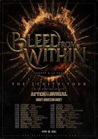 Great American Ghost support to Bleed From Within